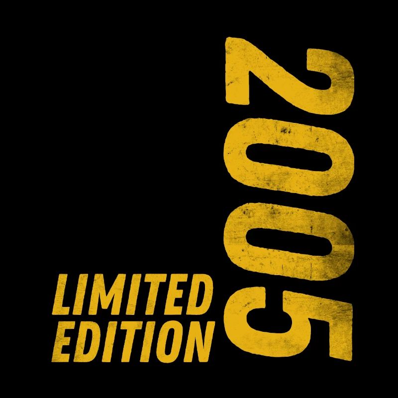 18 ANS 18E ANNIVERSAIRE ÉDITION LIMITÉE 2005