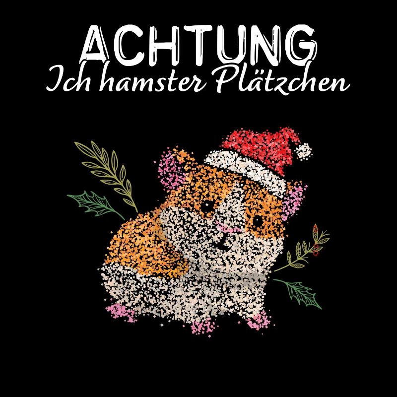 Hamster Plätzchen Weihnachtsbacken Kekse Hamstern