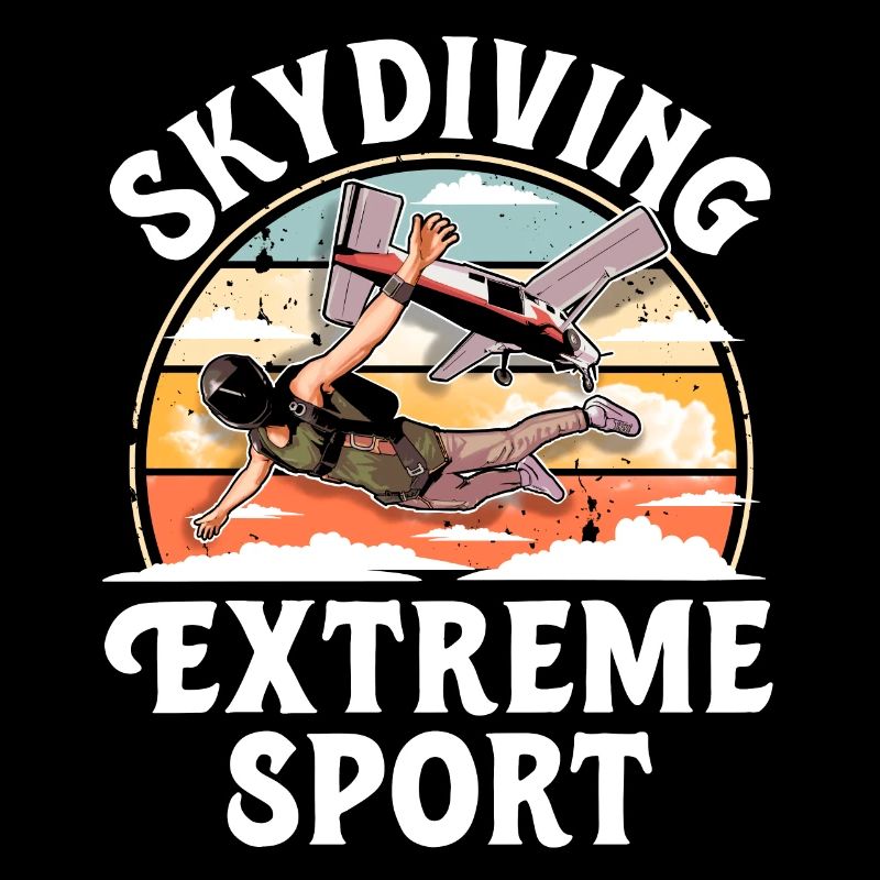 Skydiving Parachuting Parachute