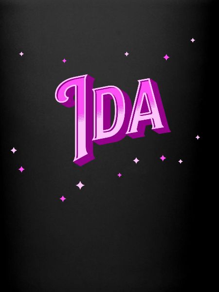 Ida name personalized