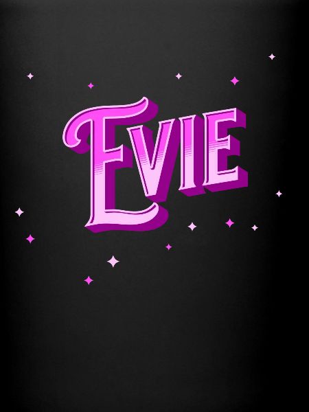 Noms Evie personnalisés