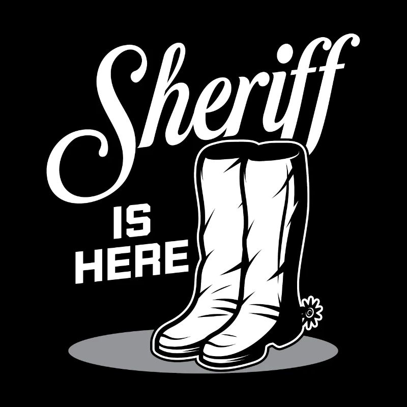 Sheriff is Sheriff Boots Sheriffstar Pistol here