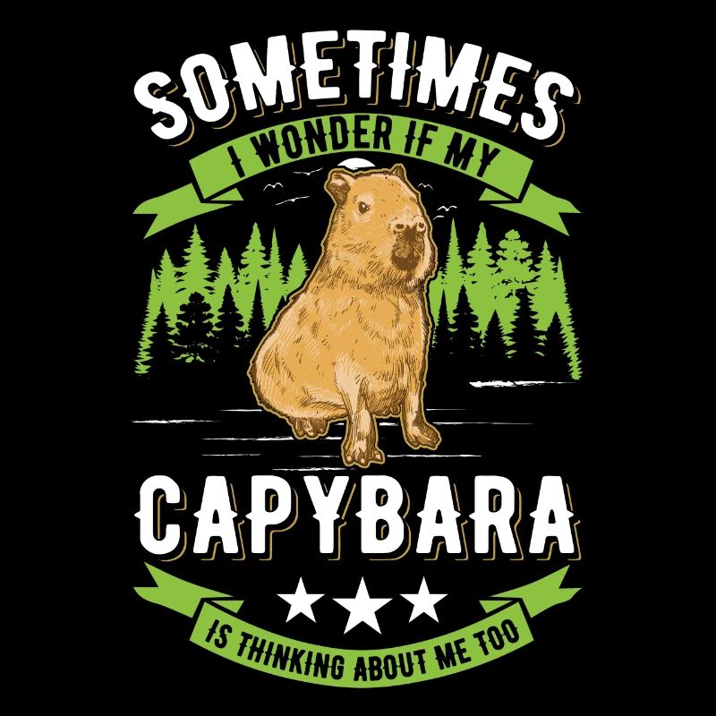 Capybara Wasserschwein Capibara