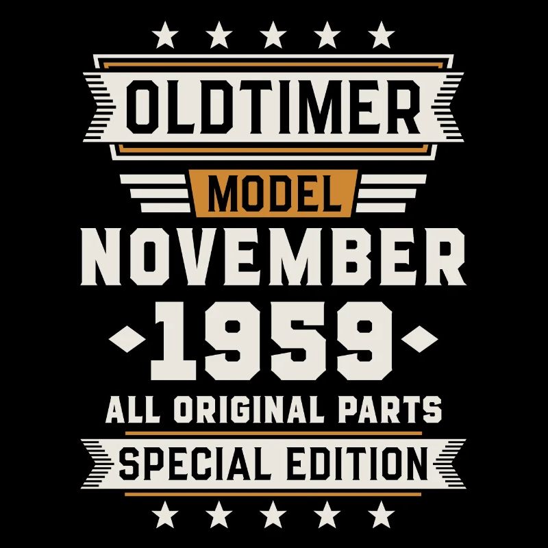 Oldtimer November 1959 Geburtstag Geschenk