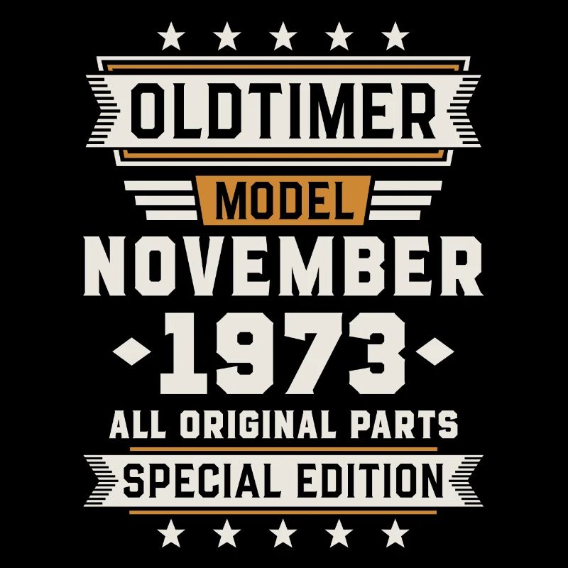Oldtimer November 1973 Geburtstag Geschenk