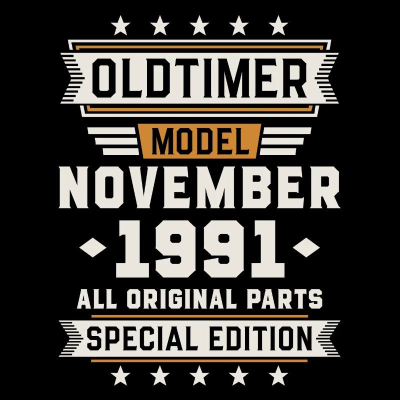 Oldtimer November 1991 Geburtstag Geschenk