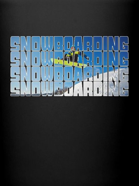 snowboarding