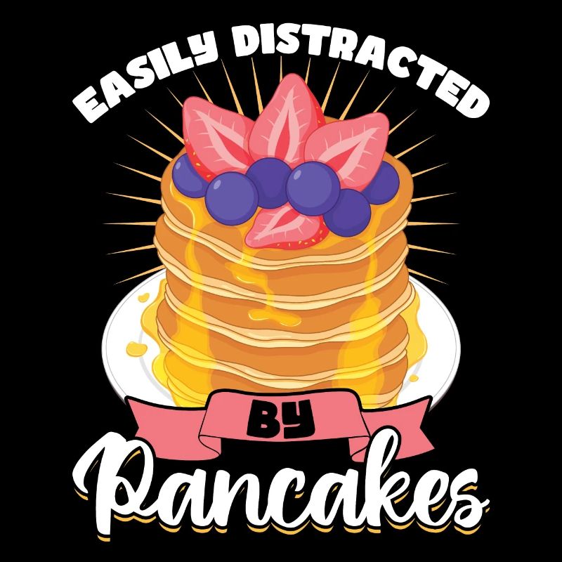 Facilement distrait par les crêpes Pancake maker
