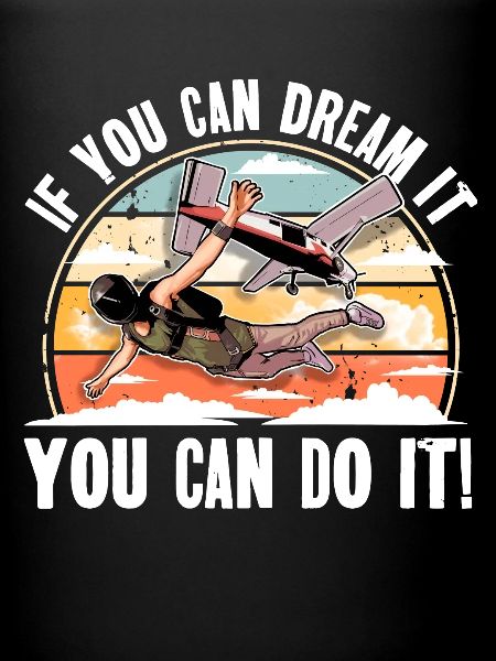 Skydiving Parachuting Parachute