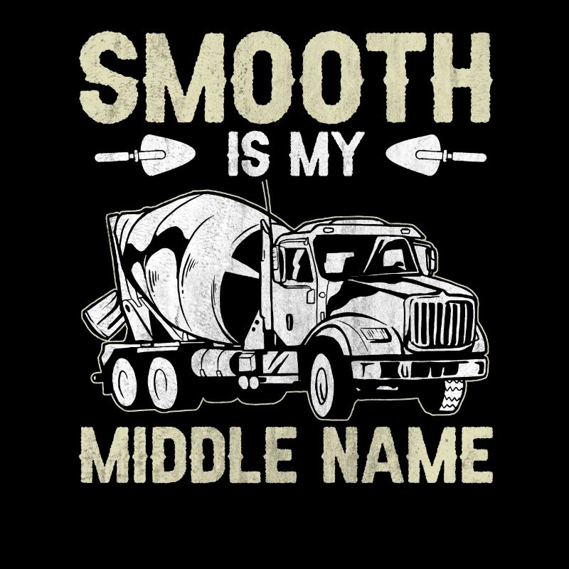Smooth Is My Middle Name Betonbauer