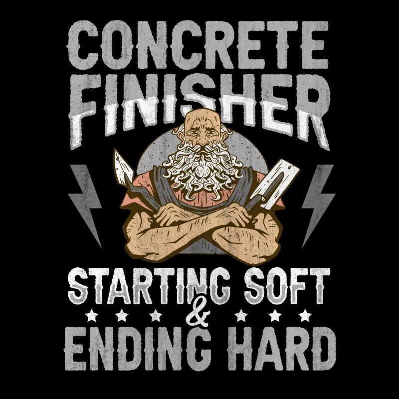 Starting Soft & Ending Hard Betonbauer