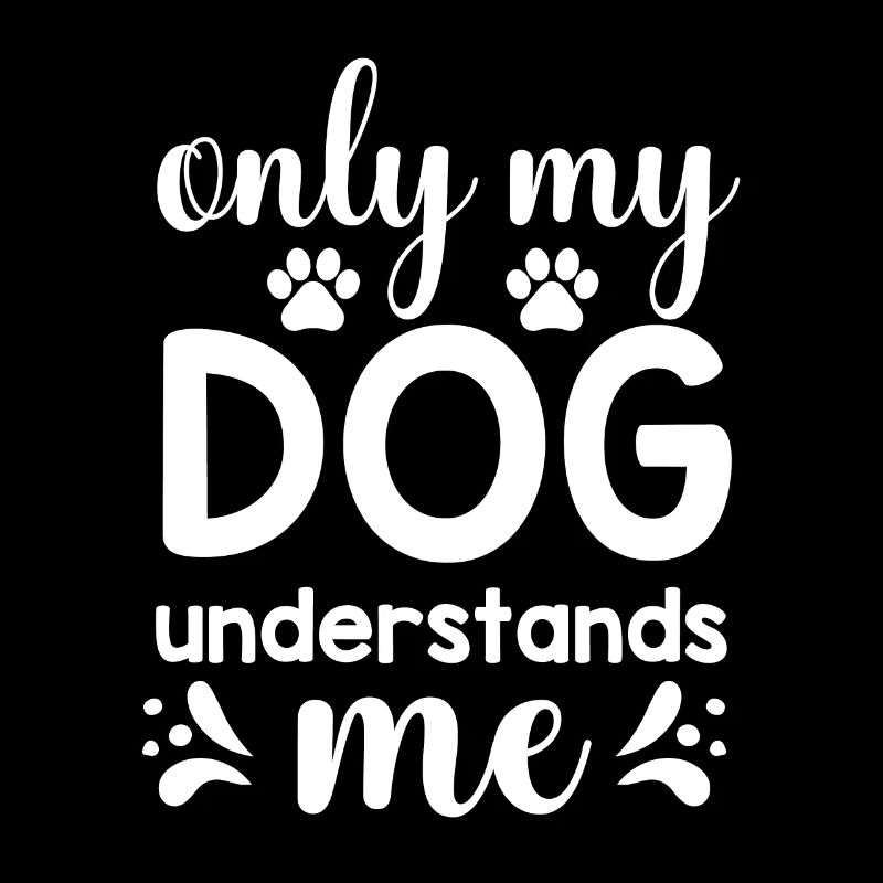 Nur mein Hund versteht mich