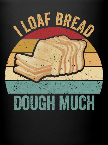 Funny bread baker