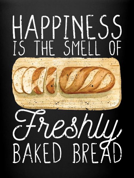 Funny bread baker