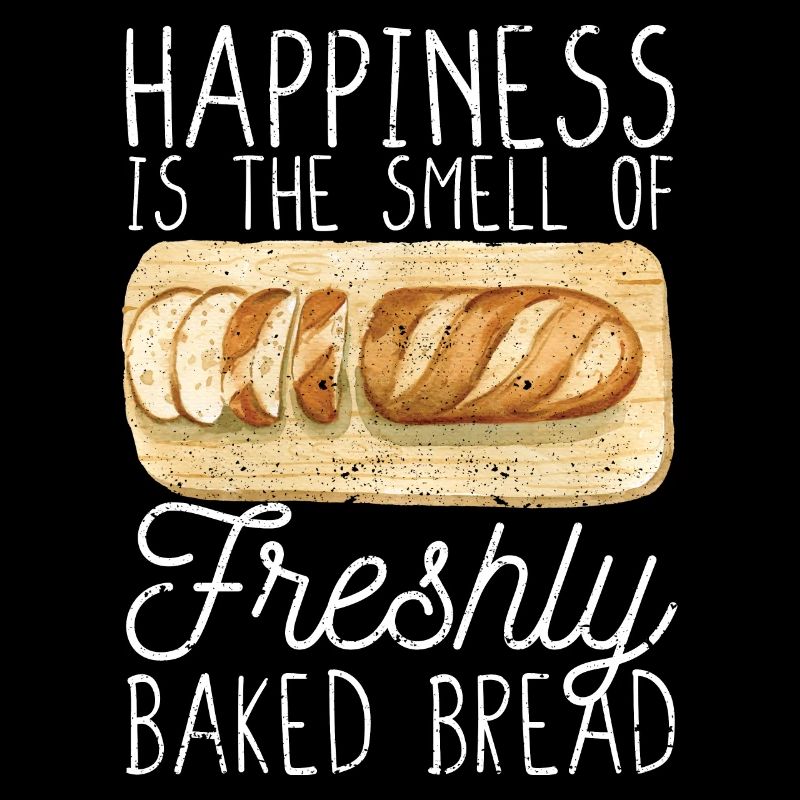 Funny bread baker