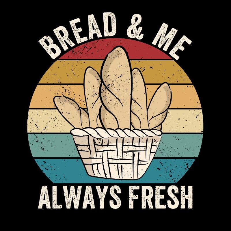 Funny bread baker