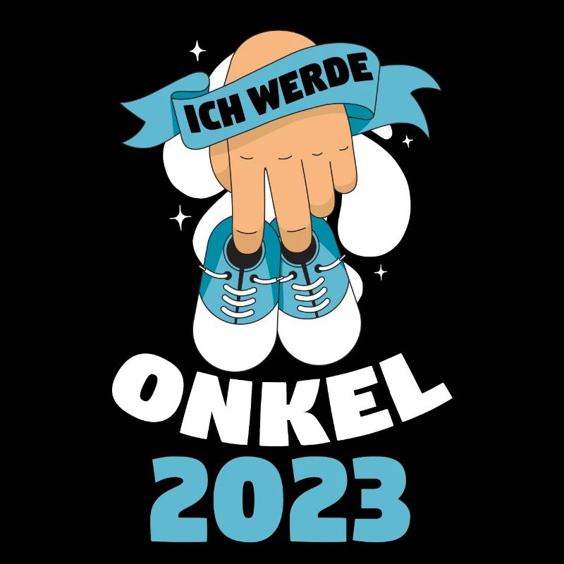 Onkel 2023 Schwangerschaft Schwanger Werdender Onk