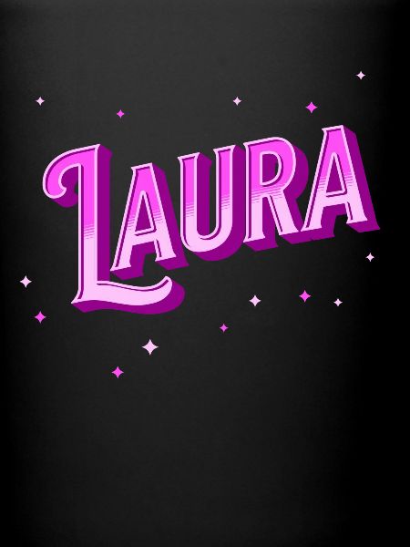 Laura name personalized