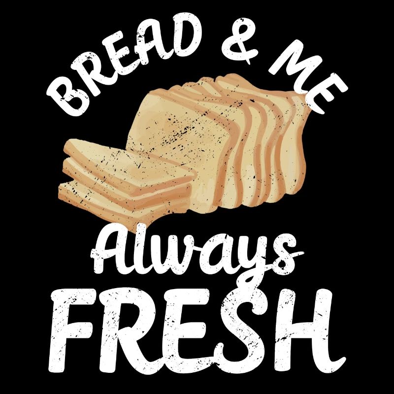 Funny bread baker