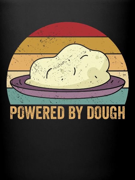 Funny bread baker