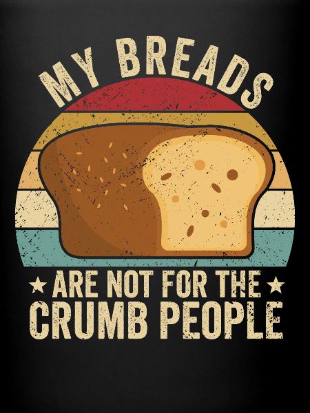 Funny bread baker