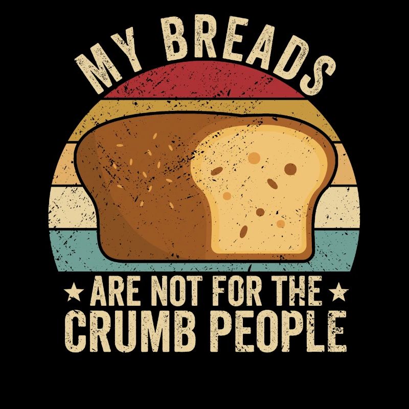 Lustiger Brotbacken-Bäcker
