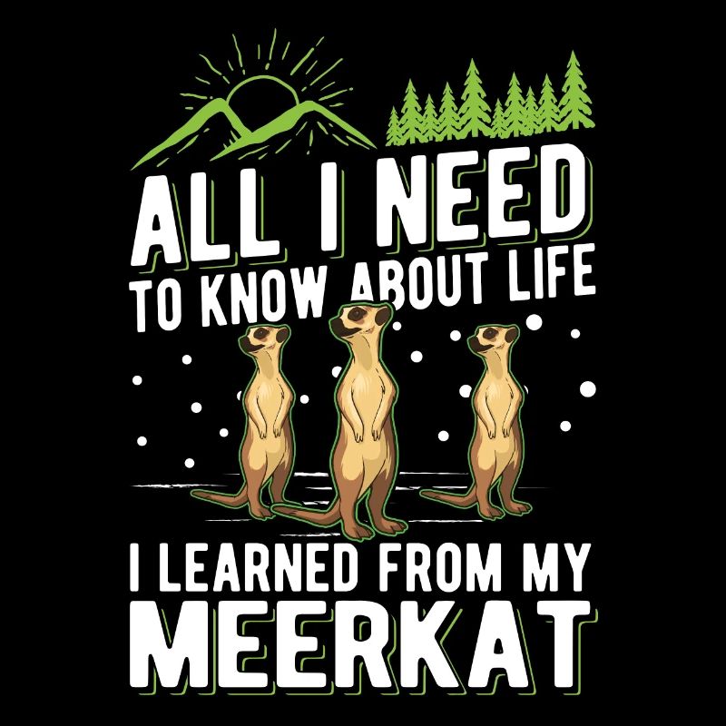 Erdmännchen Meerkat