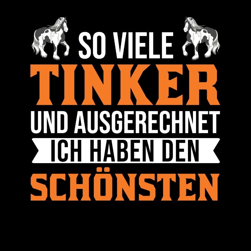 Irish Tinker Pferd Geschenk Tinkerpferd