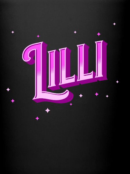 Lilli name personalized