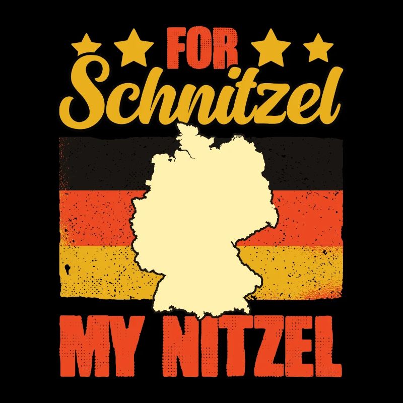Pour Schnitzel My Nitzel Funny Germany Humour