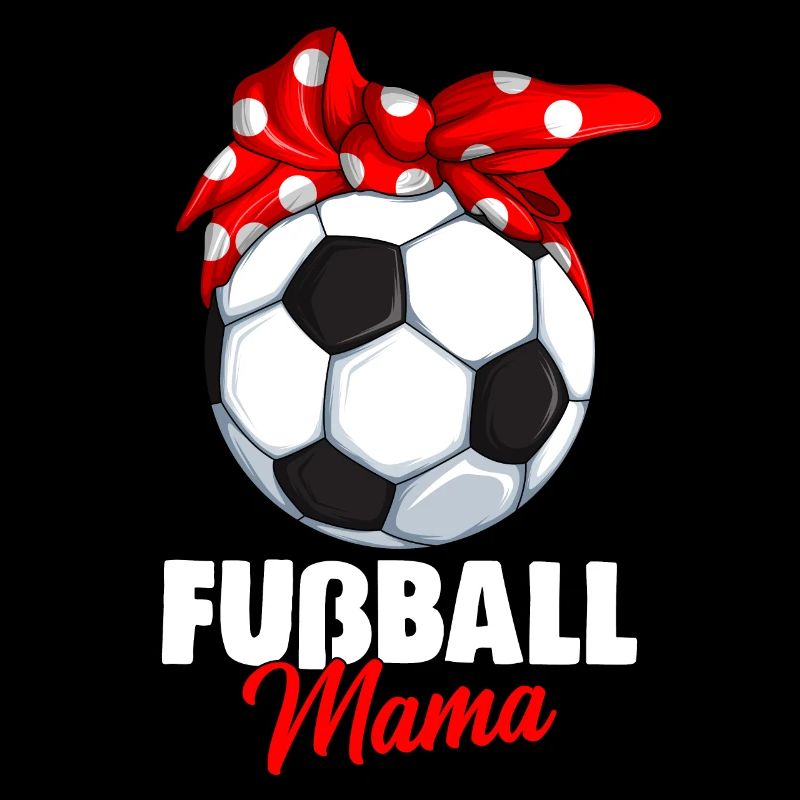 Fußball Mama Fußballer Mutter