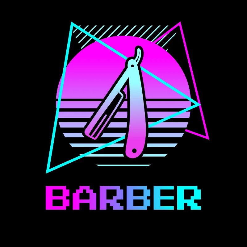 Coiffure Retro Vintage Classic Barber