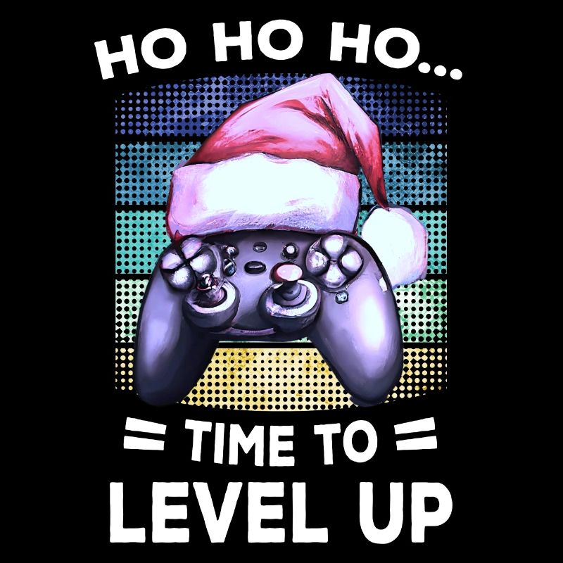 Christmas Game Controller Gamblers Gift