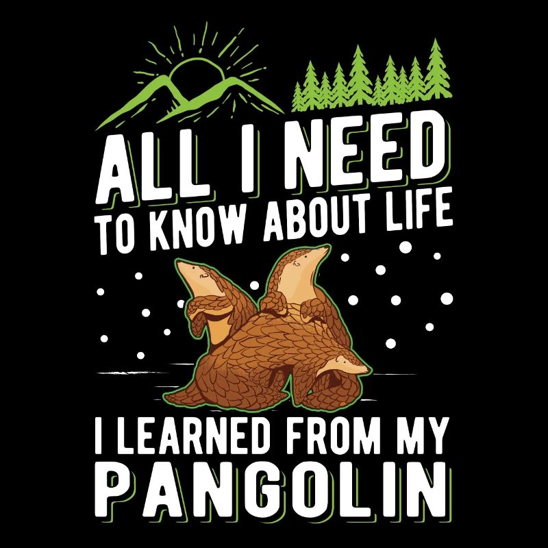 Pangolin Cadeau Pangolin
