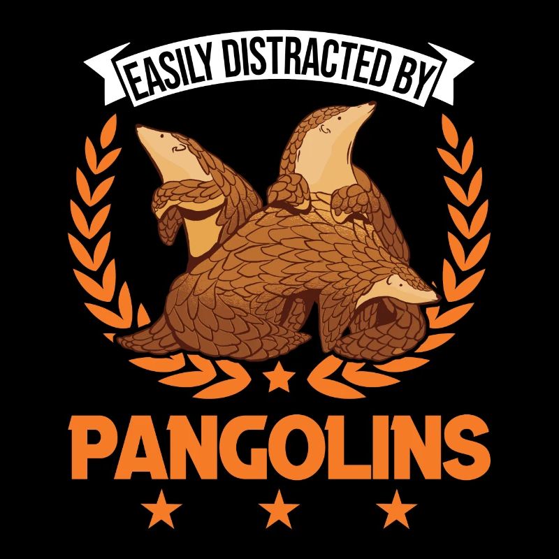 Easily distracted by Pangolins