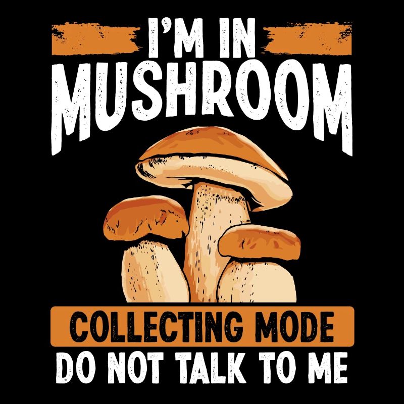 Mode de collecte de champignons champis Collection de champignons