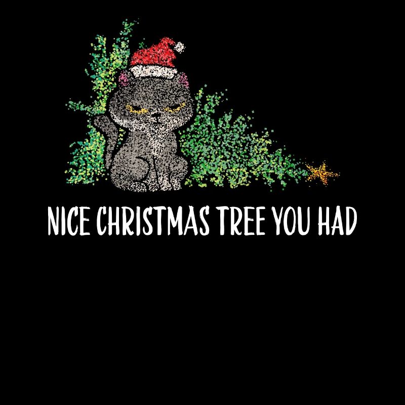 Katze Katzen Weihnachtsbaum Christbaum Kater