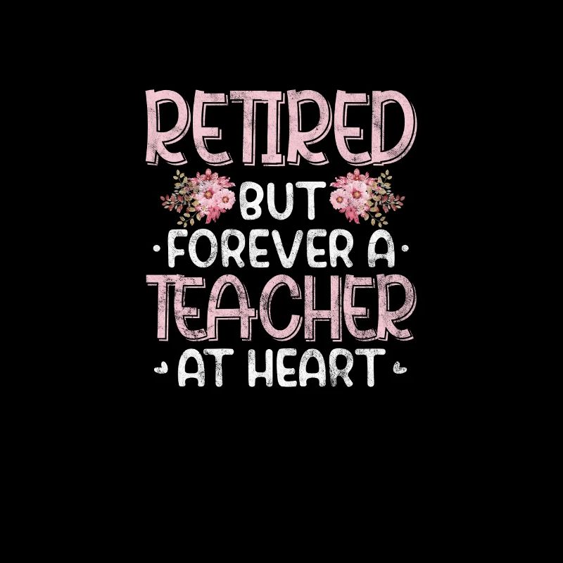 Retired teacher