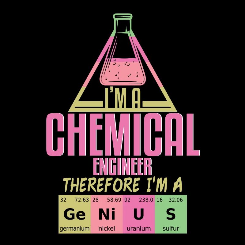 Im A Chemical Engineer Therefore Genius