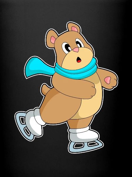 Bear Ice Skating Skates