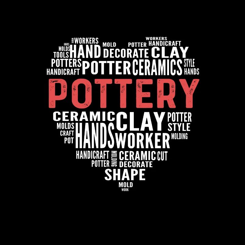 Make pottery. For potters, potters and ceramists