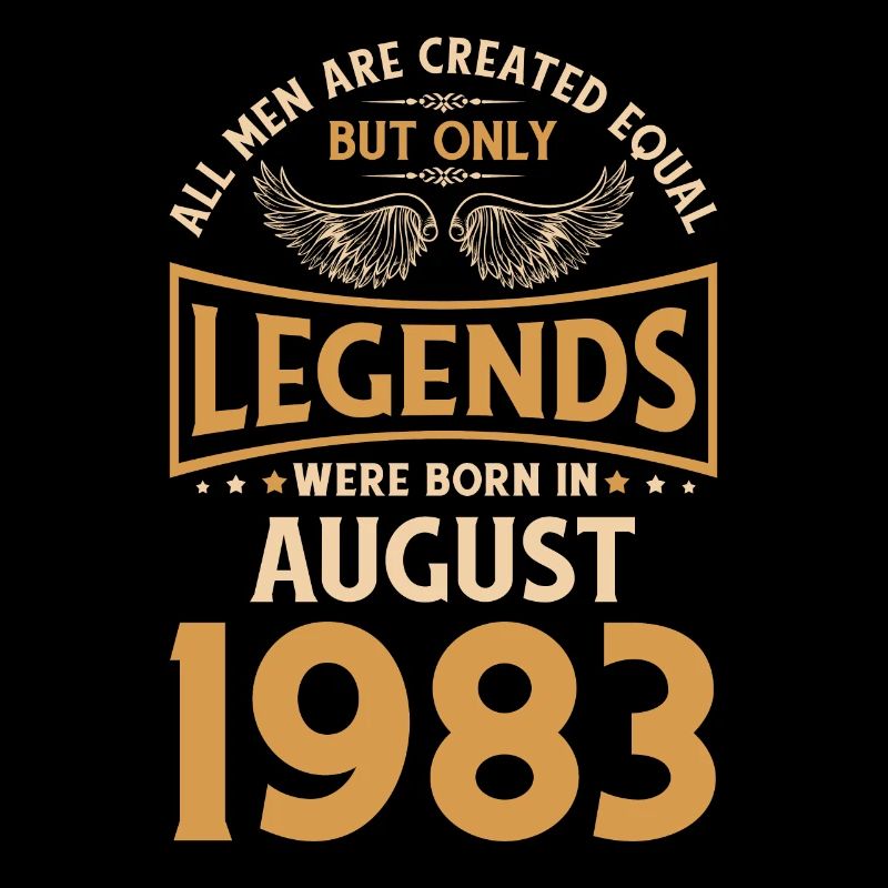 40. Geburtstag Die Legenden wurden im August 1983