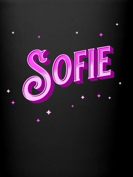 Sofie name personalized