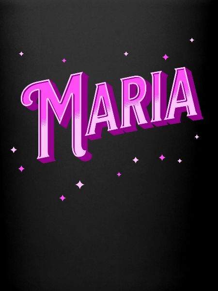 Mary's name personalized