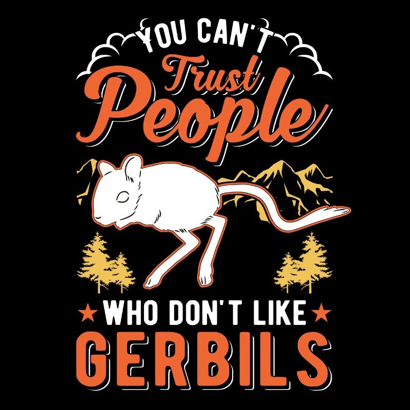 Gerbille Cadeau Rat de course Gerbille