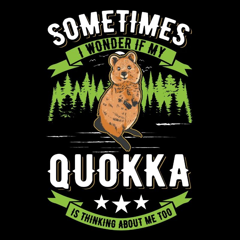 Quokka Gift Kangourou à queue courte