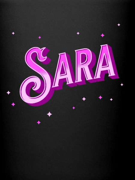 Sara name personalized