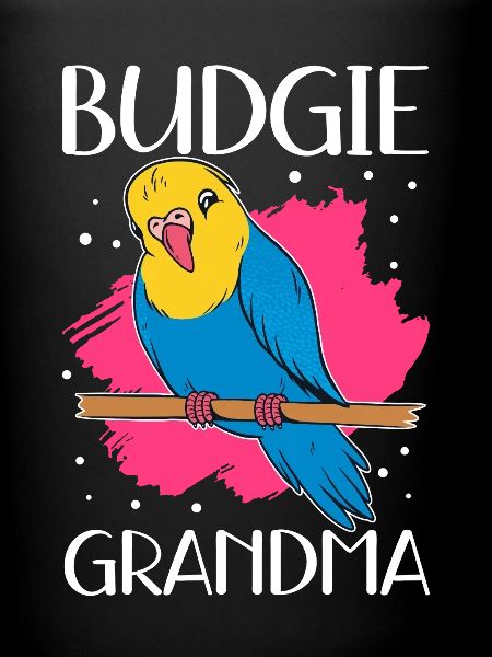 Budgerigar Grand-mère Budgerigars Cadeau