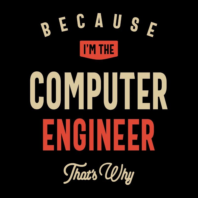 Computer Engineer Job Occupation Birthday Worker