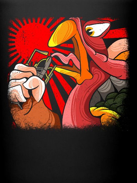 Gobblezilla Turkey Thanksgiving